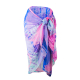 Sarong | Exklusive Stoffe | Handgefertigt | Vielseitig einsetzbar | 150 cm x 100 cm | Rosa | Quelton - Foto 1