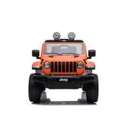 Elektroauto | Jeep Wrangler| Elektrisches Pedal | Fernbedienung | MP3, USB, SD, Radio | LED-Leuchten | MobiRoad | Mobiclinic