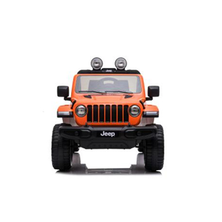 Elektroauto | Jeep Wrangler| Elektrisches Pedal | Fernbedienung | MP3, USB, SD, Radio | LED-Leuchten | MobiRoad | Mobiclinic