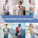 6-in-1-Babytrage | Atmungsaktiv | 0–36 Monate | Verstellbare Träger | Baumwolle | Tasche | Grau | Moley | Mobiclinic - Foto 3