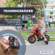 Kinder-Elektromotorrad| Soundtasten | Vorwärtstaste | Licht | Stützräder | Batterie | MobiCross | Mobiclinic - Foto 4