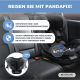 Kinderautositz | 360° drehbar | Liegend | 40–150 cm | 0–12 Jahre | Top Tether | Verstellbar | Schwarz | Pandafix | Mobiclinic - Foto 3