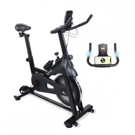 Spinning-Bike | Einstellbar | Verschiedene Widerstandsstufen | Trainingssteuerung | Schwungrad 6 kg | Teide | Mobiclinic