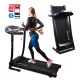 Klappbares Laufband | Bluetooth-Lautsprecher |12 km/h|Höhensystem| App-LCD-Bildschirm 139x62x114 cm| Lautlos| ETNA| Mobiclinic - Foto 1