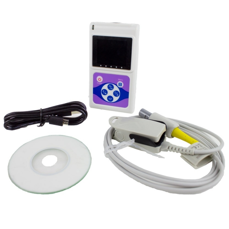 Saturometre oxymetre pédiatrique avec écran couleur O-LED