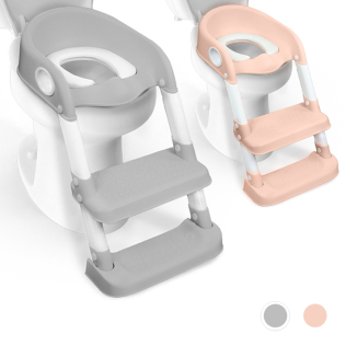 Kissa - Siège de toilette enfant pliable et réglable avec
