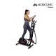 Home Gym Fitness Pack | Tubes élastiques | Pédalier | Barres de traction | Vélo d'exercice | Entraîneur elliptique | Mobiclinic - Foto 4