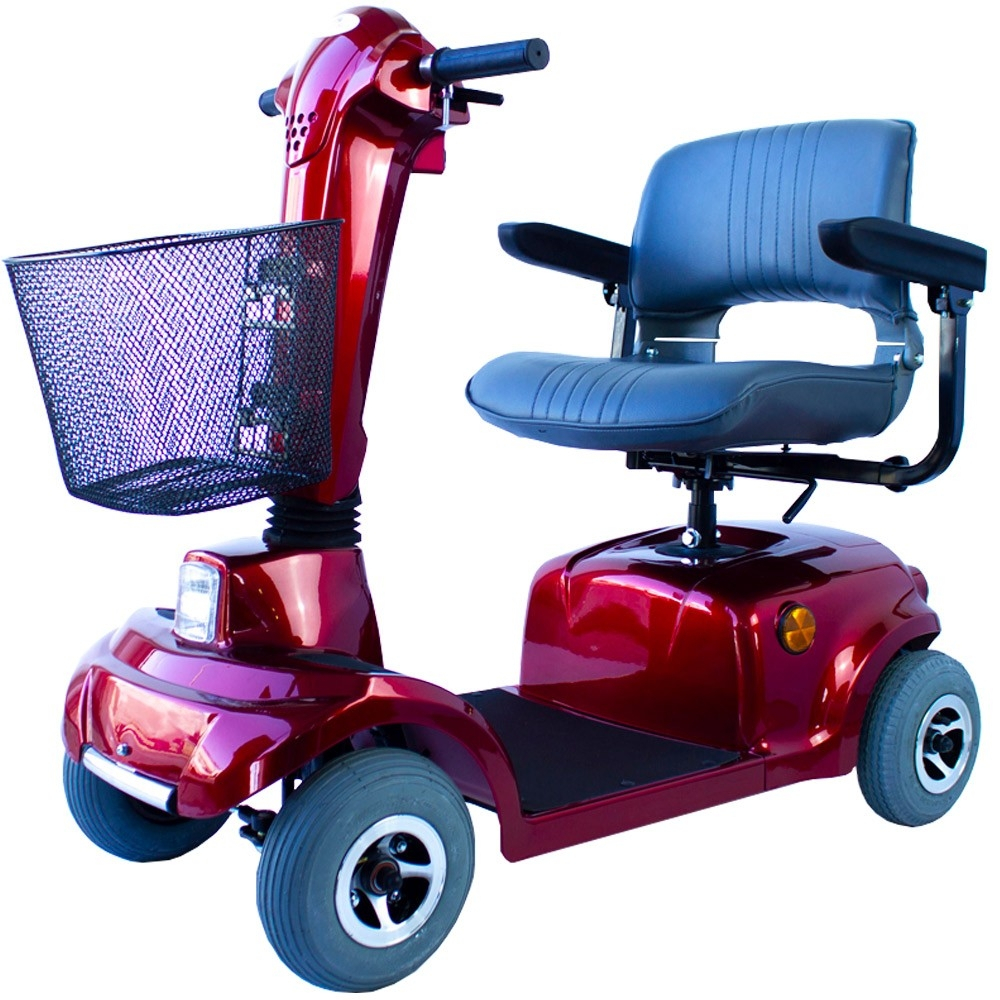 Scooters de mobilité pliants légers, Scooters de mobilité Adultes fauteuils  roulants électriquesPortables, Fauteuil Roulant électrique Mobile pour s, Scooter  électrique c : : Hygiène et Santé
