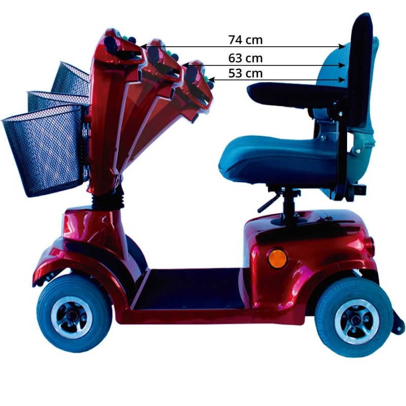 Protection coffre pour voiture - Scooters de mobilité - Altivie