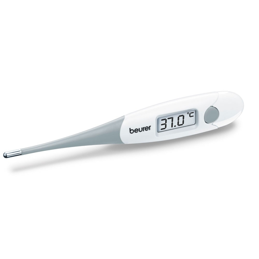 Thermomètre digital en forme de tétine, Thermomètre pour enfants, Tétine  souple, Écran LCD