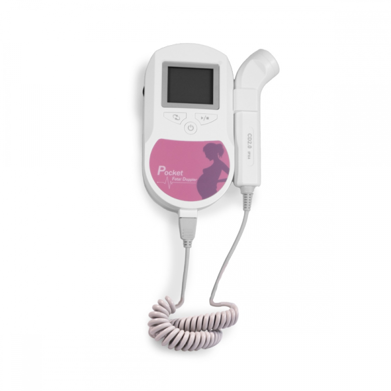 JL26828-Doppler fœtal domestique bébé détecteur de fréquence