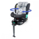 Siège auto enfant |Pivotant à 360º|i-Size |Évolutif |40-150cm|0-12 ans|Inclinable |Réglable |Noir Gris| Lionfix Pro|Mobiclinic - Foto 1