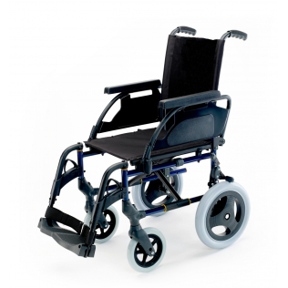 Fauteuil roulant Breezy Premium (ancien 250) | Avec roues 12" | Couleur bleu