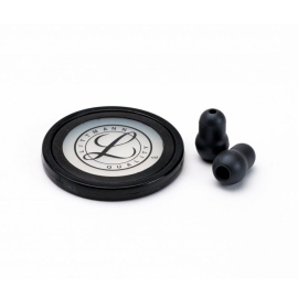 Kit de rechange pour stéthoscope | Master Cardiology | Noir | Littmann