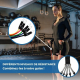 Home Gym Fitness Pack | Tubes élastiques | Pedalier | Barres de traction | Mobiclinic - Foto 16