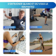 Home Gym Fitness Pack | Tubes élastiques | Pedalier | Barres de traction | Mobiclinic - Foto 20