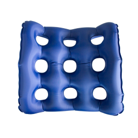 Coussin orthopédique | Gonflable | Carré | 44x44x7 cm | AIR-02| Mobiclinic