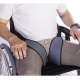 Harnais pour jambes de fixation au fauteuil roulant | Taille 1 (27-37 cm) | Mobiclinic - Foto 2