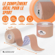 Kinesiotape | Bandage neuromusculaire | 5cm x 5m | Diverses couleurs | Mobitape | Mobiclinic - Foto 7