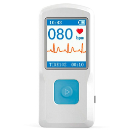 Électrocardiographe portable | ECG | Écran couleur | PM10 | Mobiclinic