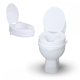 Rehausseur WC | Avec couvercle | Hauteur 10 cm | Blanc | Titan | Mobiclinic - Foto 1