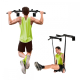 Barre de traction murale | Kit Anclaje Inclus | Acier | 90x45x13 | Max. 250 kg | Exercices de musculation | Mod K3 | Mobiclinic - Foto 1