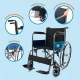 Fauteuil roulant pliable | Grandes roues | Orthopédique | Léger | Júcar | Clinicalfy - Foto 4