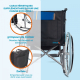 Fauteuil roulant pliable | Grandes roues | Orthopédique | Léger | Júcar | Clinicalfy - Foto 6