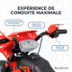 Scooter électrique pour enfant| Boutons sonores| Boutons de marche avant | Roues d'entraînement| Batterie| MobiCross|Mobiclinic - Foto 3