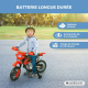 Scooter électrique pour enfant| Boutons sonores| Boutons de marche avant | Roues d'entraînement| Batterie| MobiCross|Mobiclinic - Foto 5