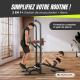 Station de musculation | 9 en 1 |Capacité max 250kg |Hauteur réglable | Antidérapant| Pliable | DOMIFIT | Mobiclinic - Foto 3