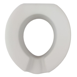 Rehausser WC en mousse souple | Sans couvercle | Rehausseur WC 11 cm