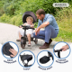 Tricycle 3 en 1| Evolutif| Réglable| Max 25 kg|18 mois à 5 ans| Léger| LULU Black|Mobiclinic - Foto 6