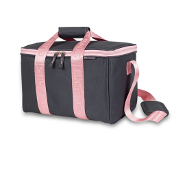 Sac de premiers soins polyvalent | Sac d'urgence | Gris et rose | Elite Bags