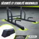 Station de traction | Entraînement complet | Dossier réglable | Rembourré | Acier | Max. 200kg | MultiFit | Mobiclinic - Foto 6