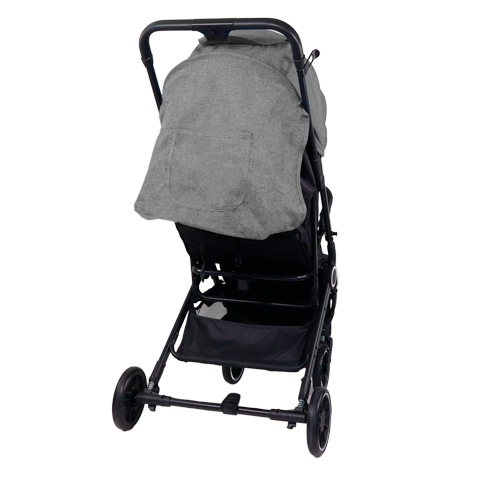 Silla de paseo para bebé, Compacta, Plegable, Monomando