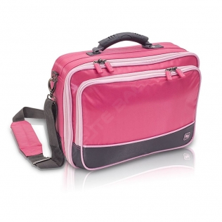 Borsa per assistenza medica | Borsa per visita domiciliaria | Colore: Rosa Community | Elite Bags