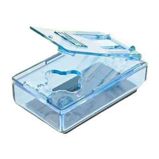 Dispenser medicine | Estrattore per pastiglie | Plastica | Blu | Mobiclinic