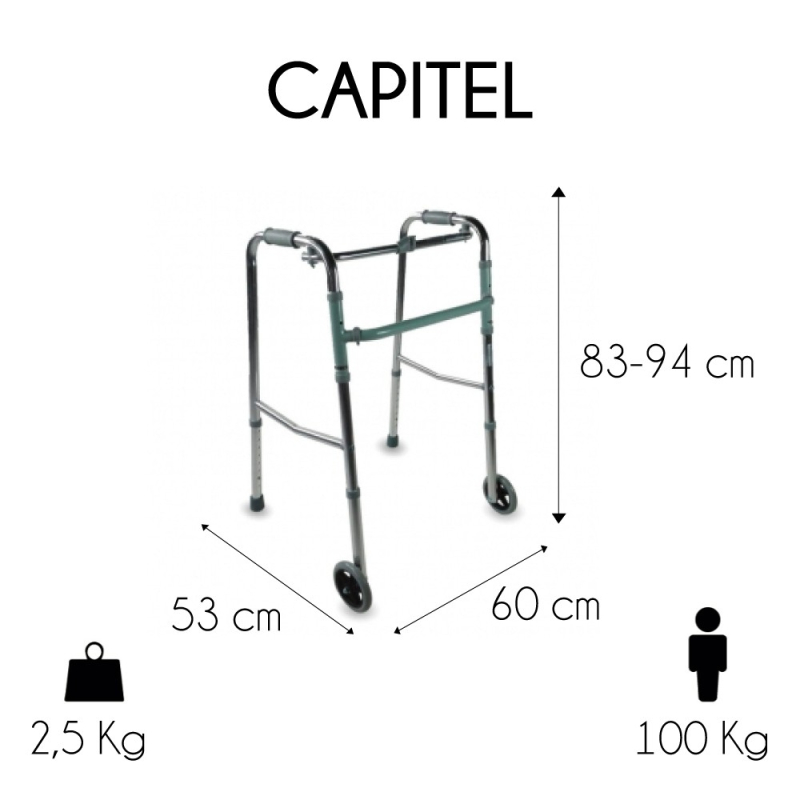 Bastone Da Passeggio Per Anziani Disabili In Legno Lunghezza 94 Cm
