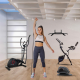 Home Gym Fitness Pack | Tubi elastici | Pedaliera | Barre di sollevamento | Cyclette | Trainer ellittico | Mobiclinic - Foto 3