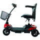 Scooter per disabili | anziani | Auton. 15 km | 4 ruote | Compatto e smontabile | 12V | Rosso | Virgo | Mobiclinic - Foto 1