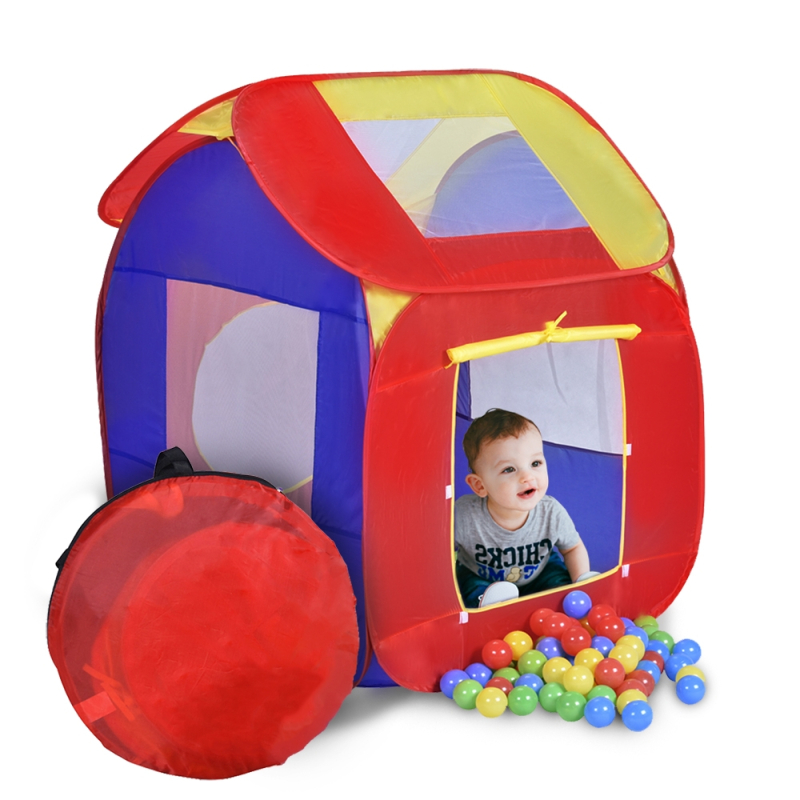Tenda gioco per bambini, Pieghevole, Include palline