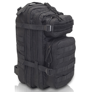 Zaino compatto da combattimento : Zaino militare : Nero : Borsa C2 : Borse Elite