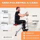 Attrezzatura per bodybuilding | Squat | Glutei | Pieghevole | Manubrio regolabile | Peso max. 100kg | VitalFit | Mobiclinic - Foto 4