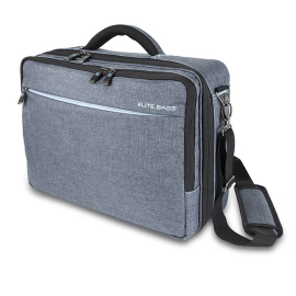 Borsa medico | Valigetta medico | Sportiva | Grigio e Blu | Street's | Elite Bags