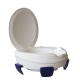 Rialzo per wc | Alzawater con coperchio | Altezza 11 cm | Resistente - Foto 6