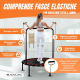 Trampolino fitness rotondo |Pieghevole |Max 150kg |Bracciolo regolabile |Staccabile | 101x101x118cm |Kangumobi |Mobiclinic - Foto 5