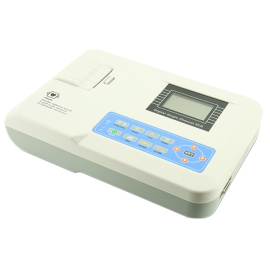 Elettrocardiografo portatile| 1 canale| Schermo| ECG| ECG100G | Mobiclinic