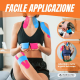 Confezione Kinesiotape | Bendaggio neuromuscolare | 12pz | 5cm X 5 mt | Mobitape | Mobiclinic - Foto 29