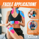 Confezione Kinesiotape | Bendaggio neuromuscolare | 12pz | 5cm X 5 mt | Mobitape | Mobiclinic - Foto 15